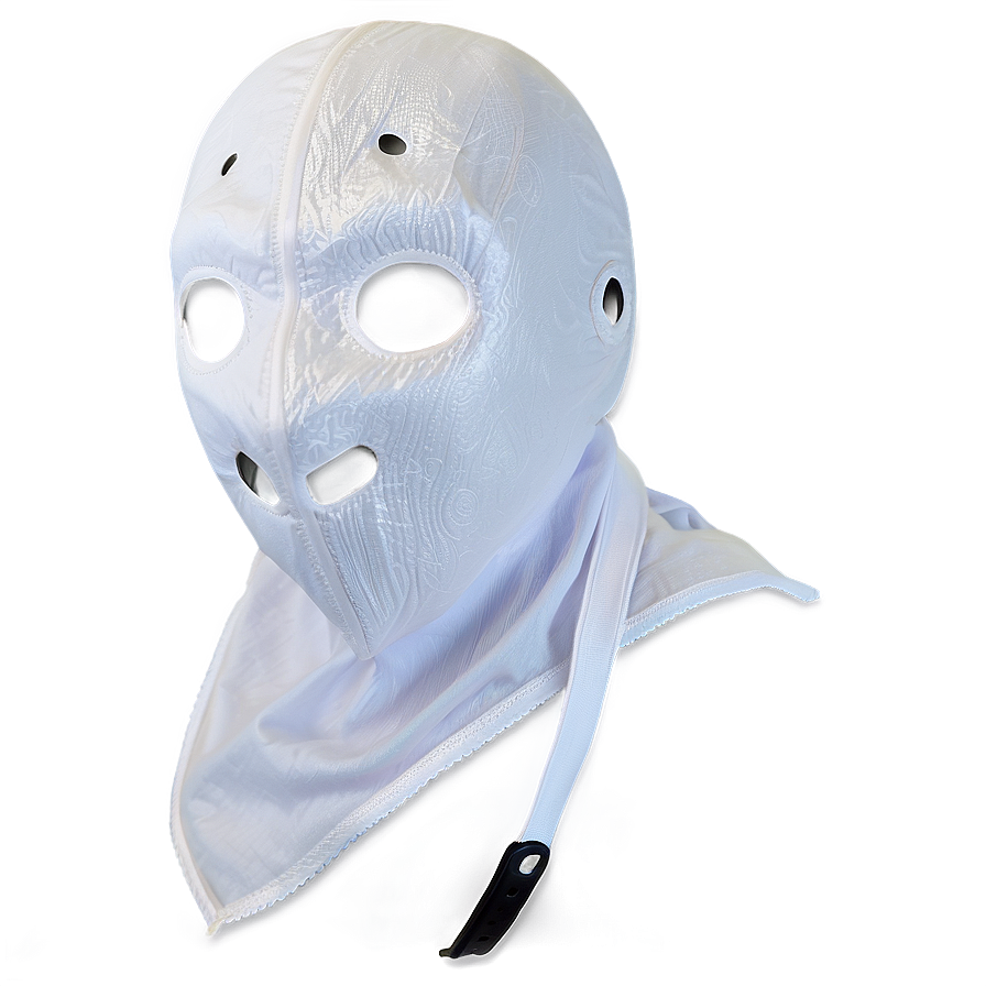 White Gauze Mask Png 25 PNG Image