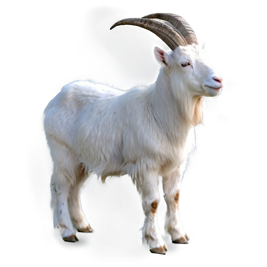 White Goat Png 24 PNG Image