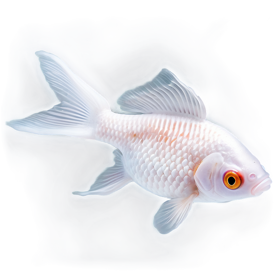 White Goldfish Png Pwp2 PNG Image