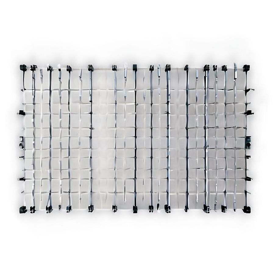 White Grid For Presentation Background Png 60 PNG Image