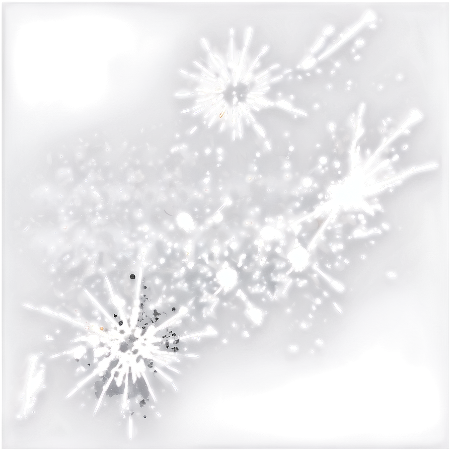 White Grunge Splatter Effect Png 06122024 PNG Image