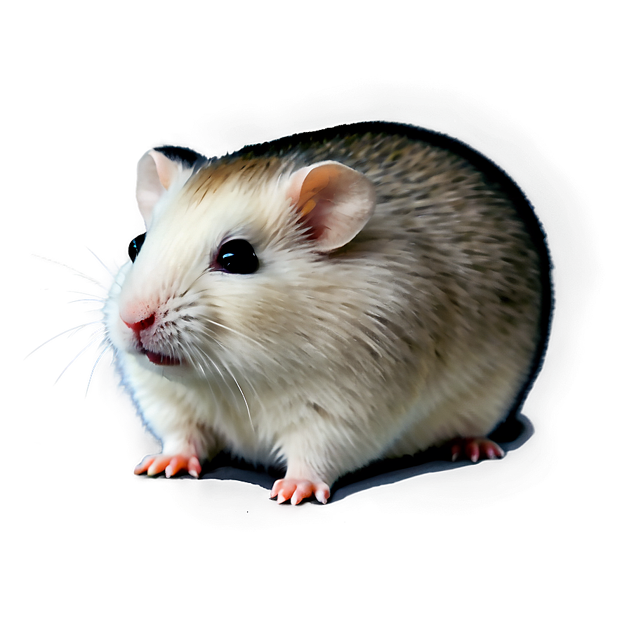 White Hamster Png 59 PNG Image