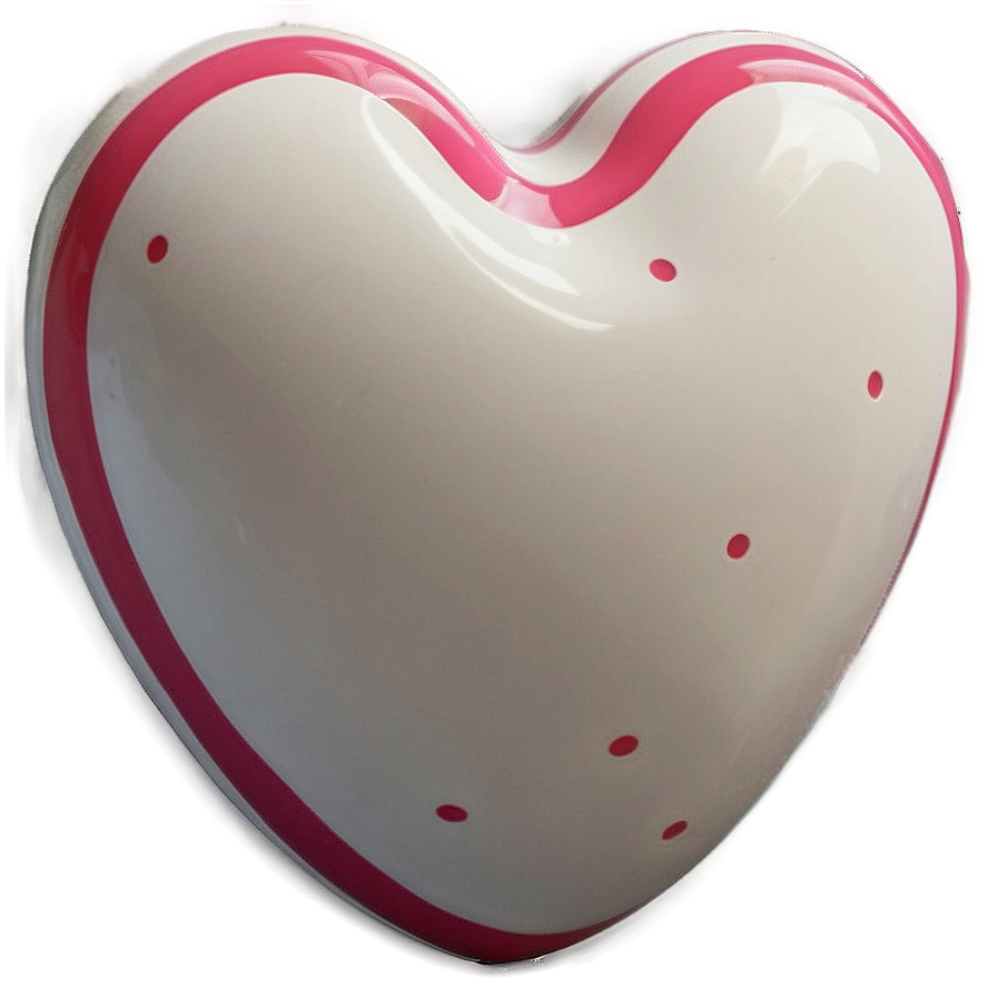 White Heart Clipart Png Axw50 PNG Image