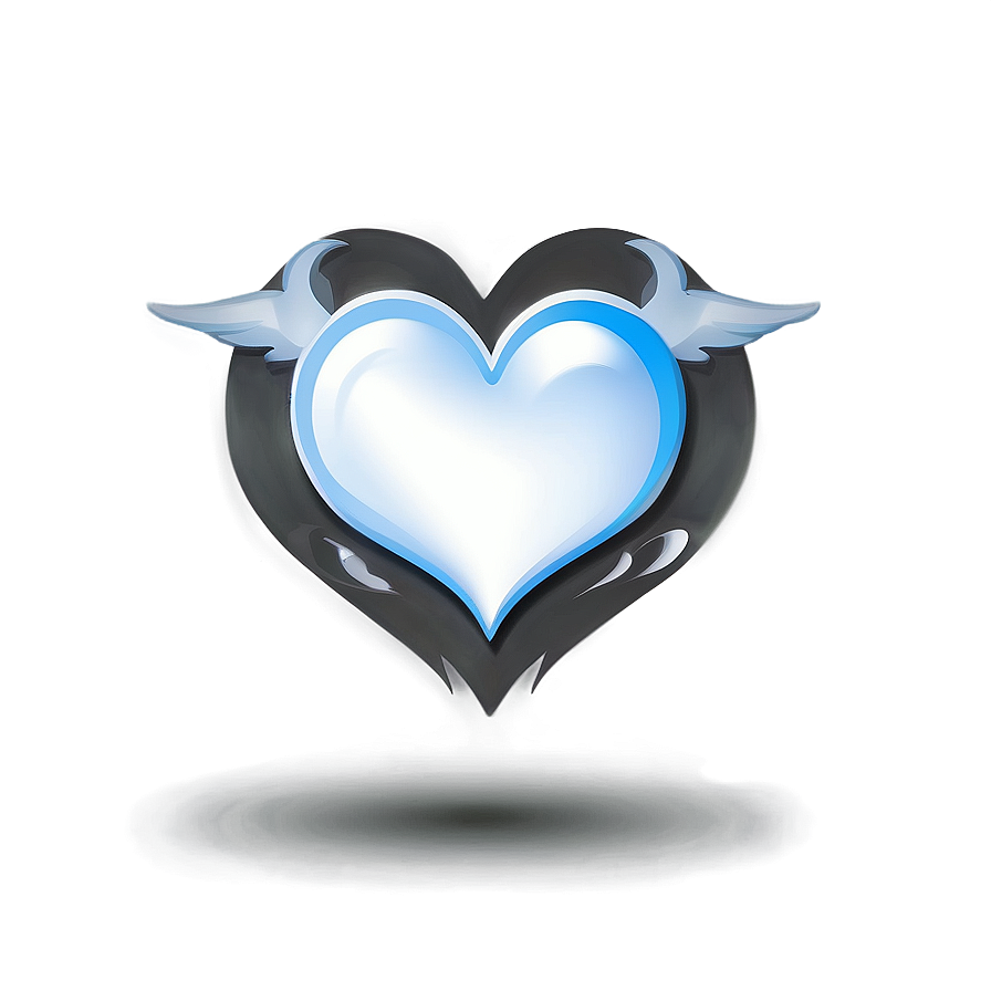 White Heart Icon Png Nab PNG Image