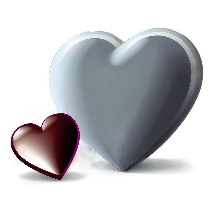 White Heart Vector Png Tsc PNG Image