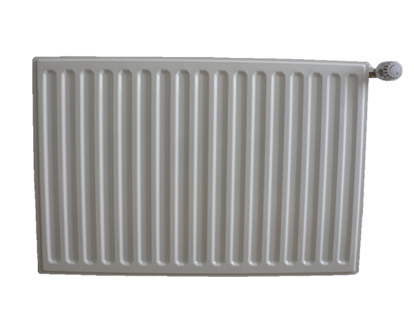 White Home Radiator Isolated PNG Image