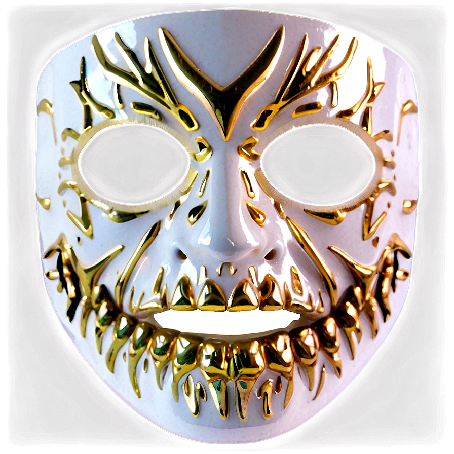 White Horror Mask Png 74 PNG Image