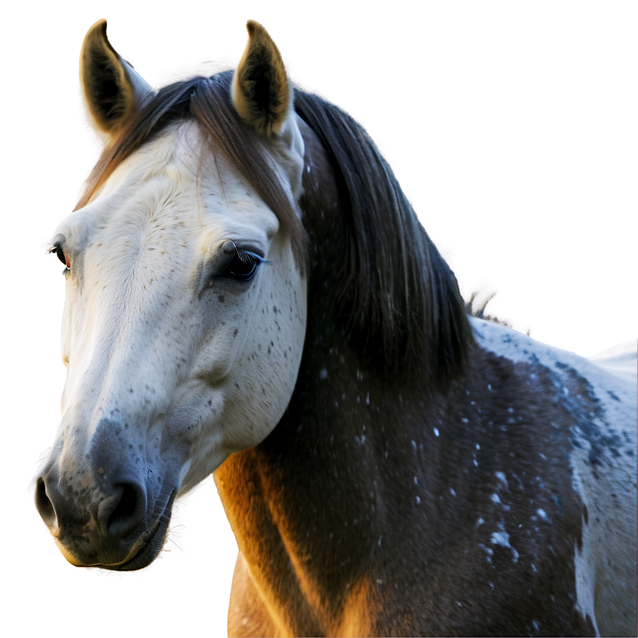 White Horse Png Jst PNG Image