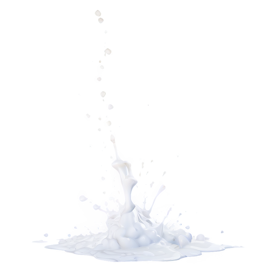 White Ink Splash Png 98 PNG Image