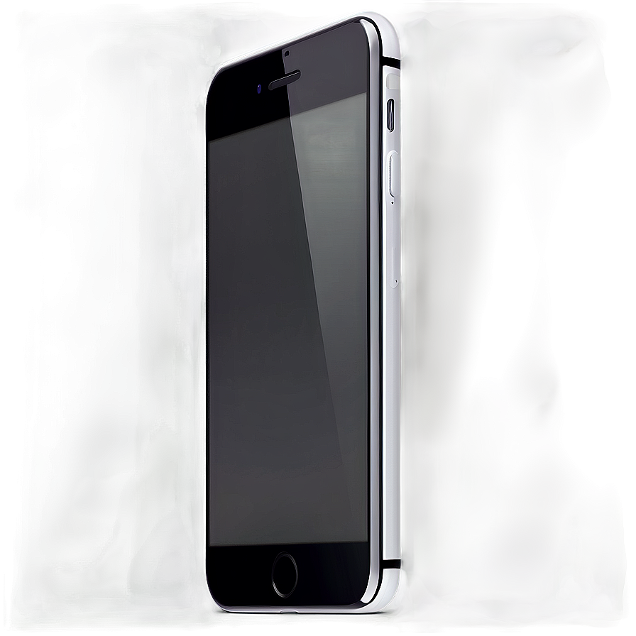 White Iphone Mockup Png Wwf88 PNG Image