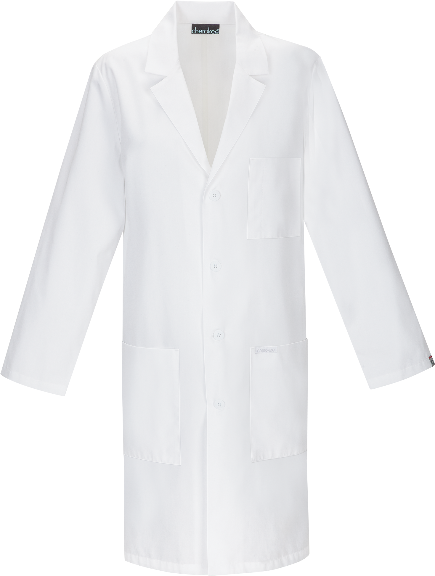 White Lab Coat Professional Apparel PNG Image