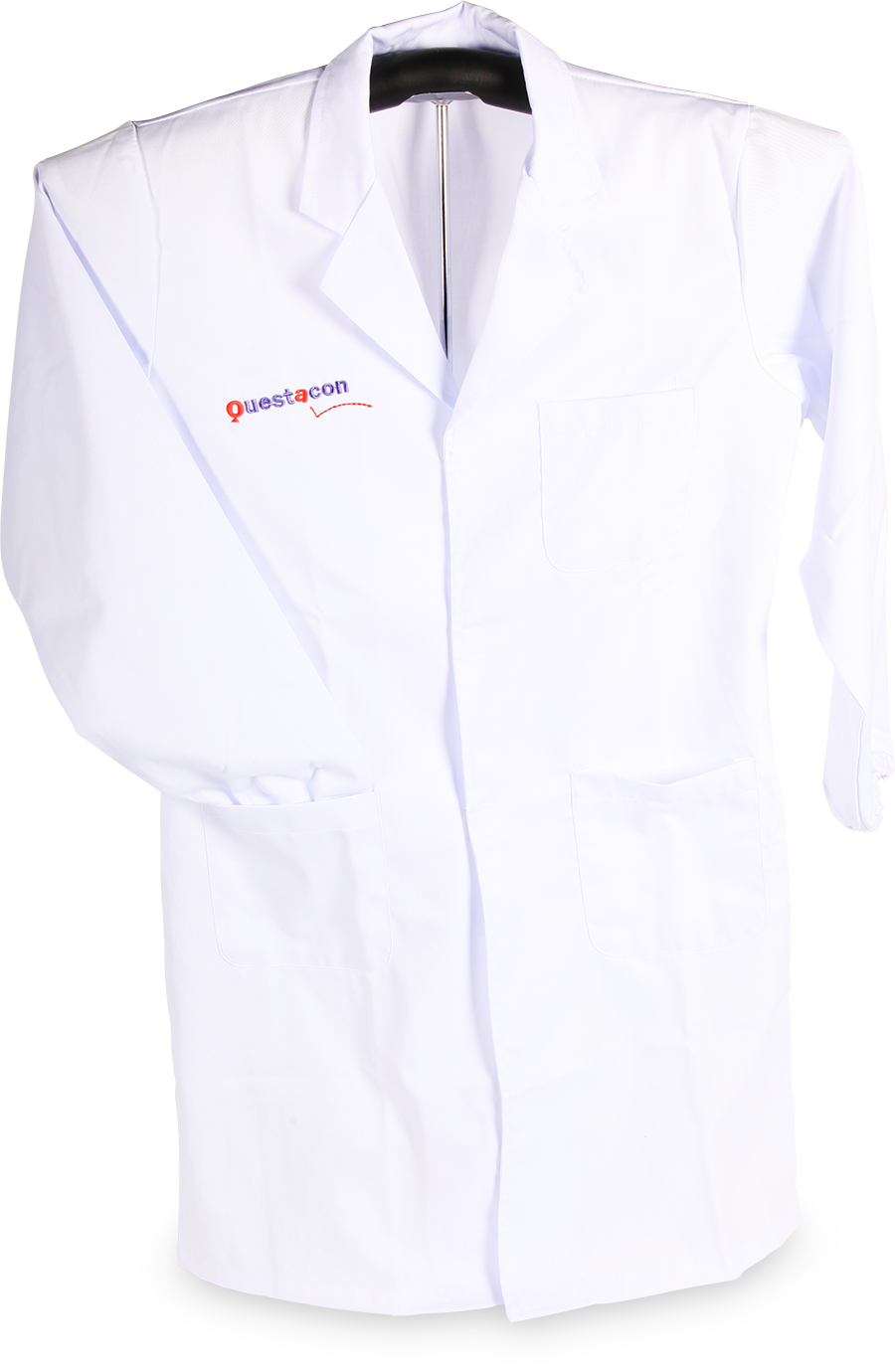 White Lab Coat Questacon Logo PNG Image