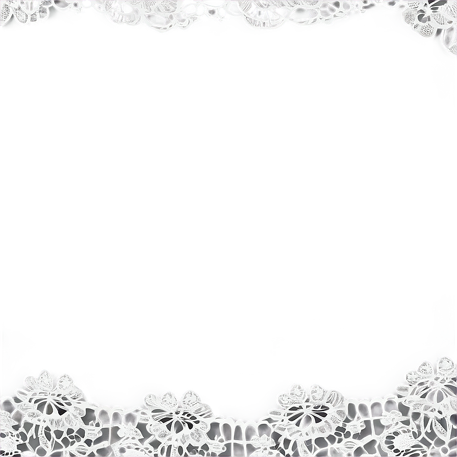 White Lace Background Texture Png 15 PNG Image