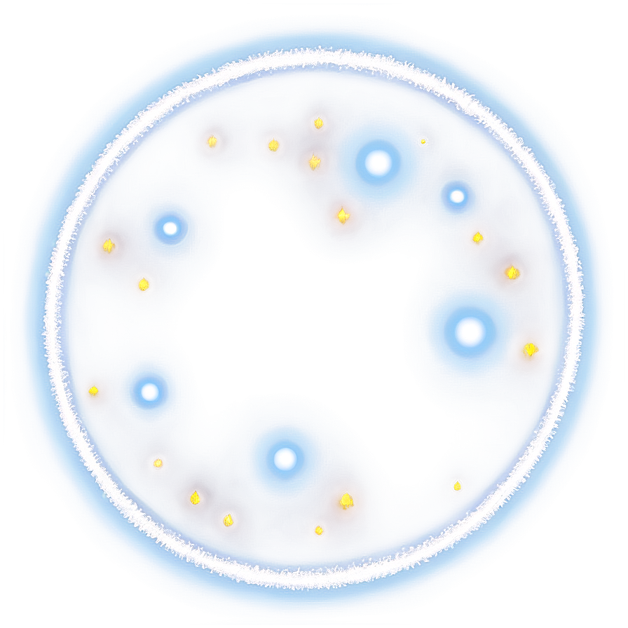 White Light Crescent Png Pit PNG Image