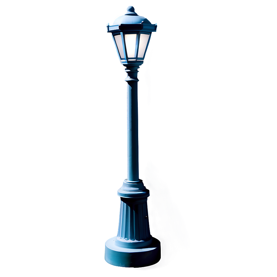 White Light Pole Png Dsq46 PNG Image