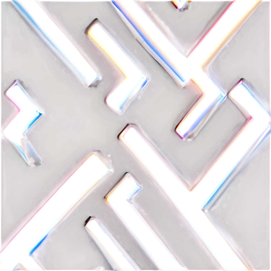 White Light Zigzag Png Fna29 PNG Image