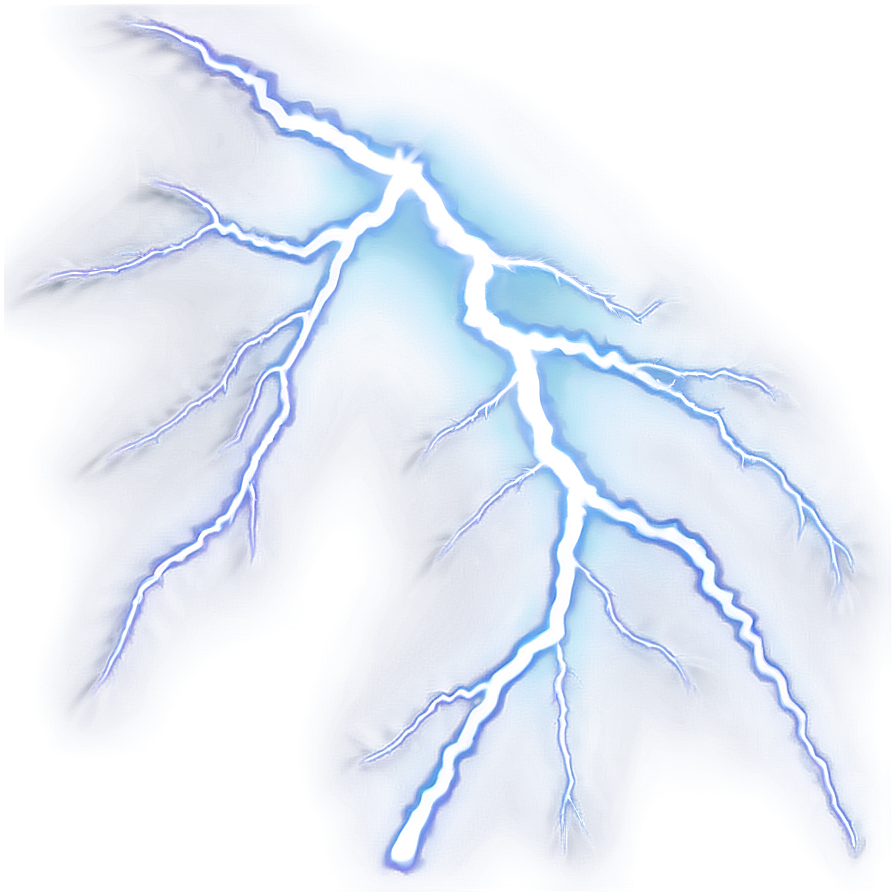 White Lightning Bolt Png Toh PNG Image