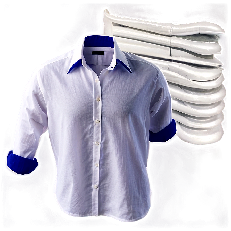 White Linen Shirt Png 05252024 PNG Image