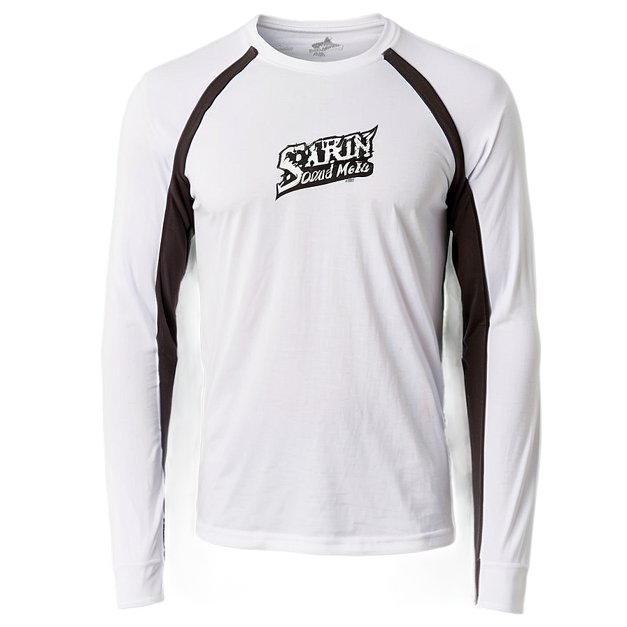 White Long Sleeve Shirt Png 05252024 PNG Image