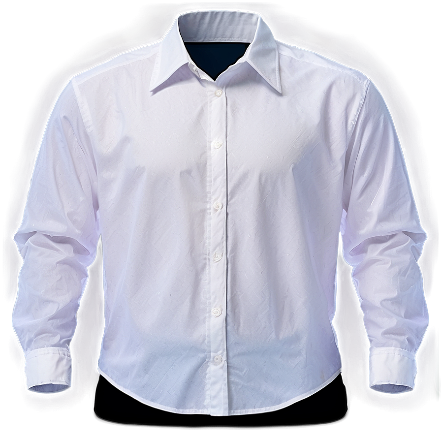 White Long Sleeve Shirt Png 22 PNG Image