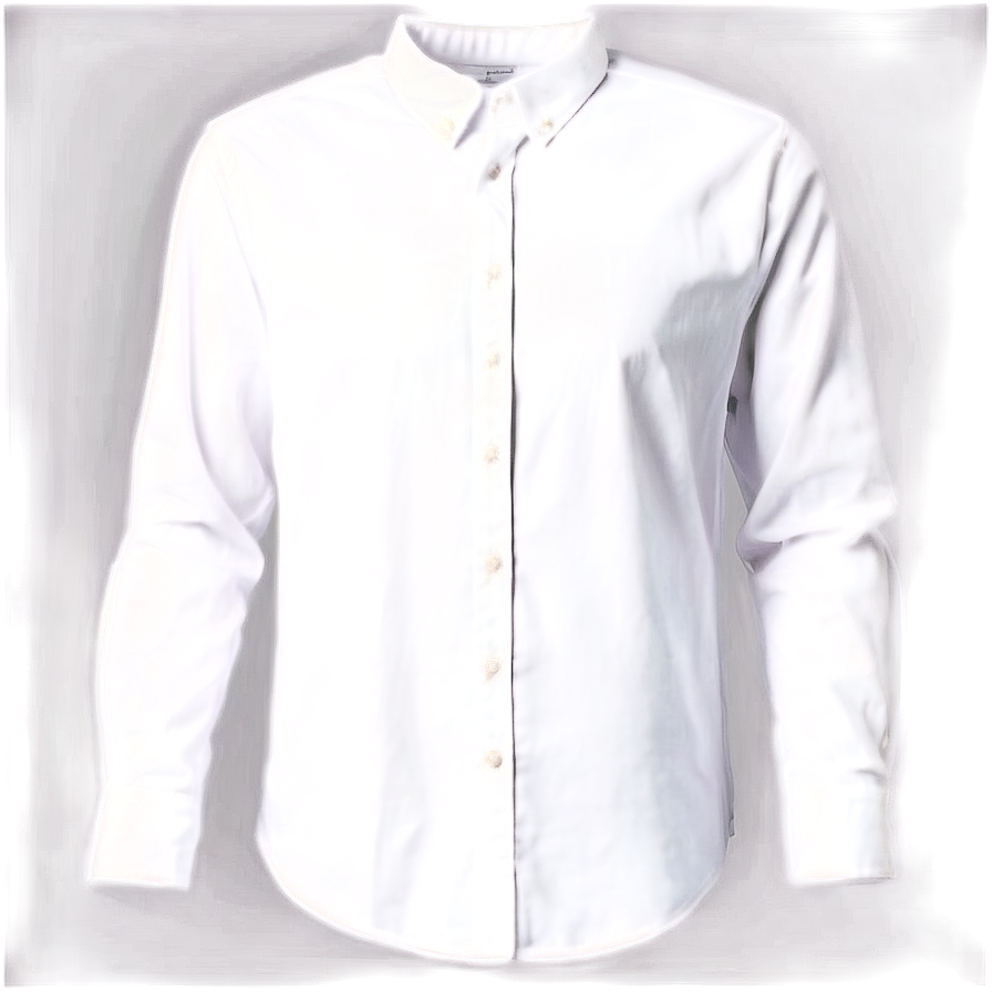 White Long Sleeve Shirt Png 32 PNG Image