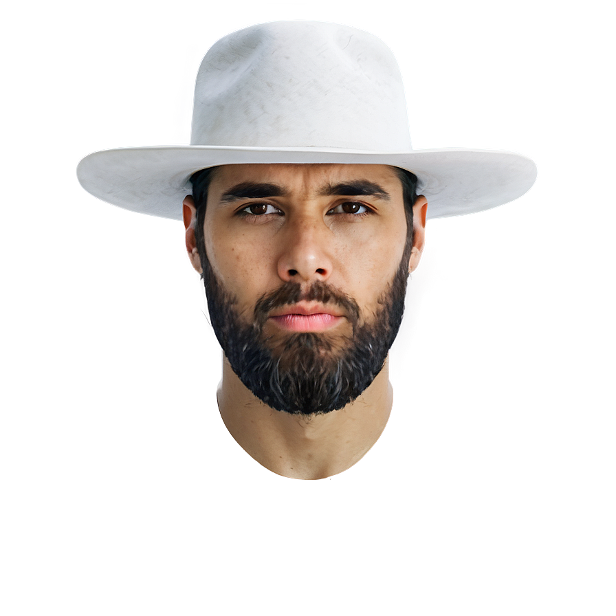 White Man With Hat Png 88 PNG Image