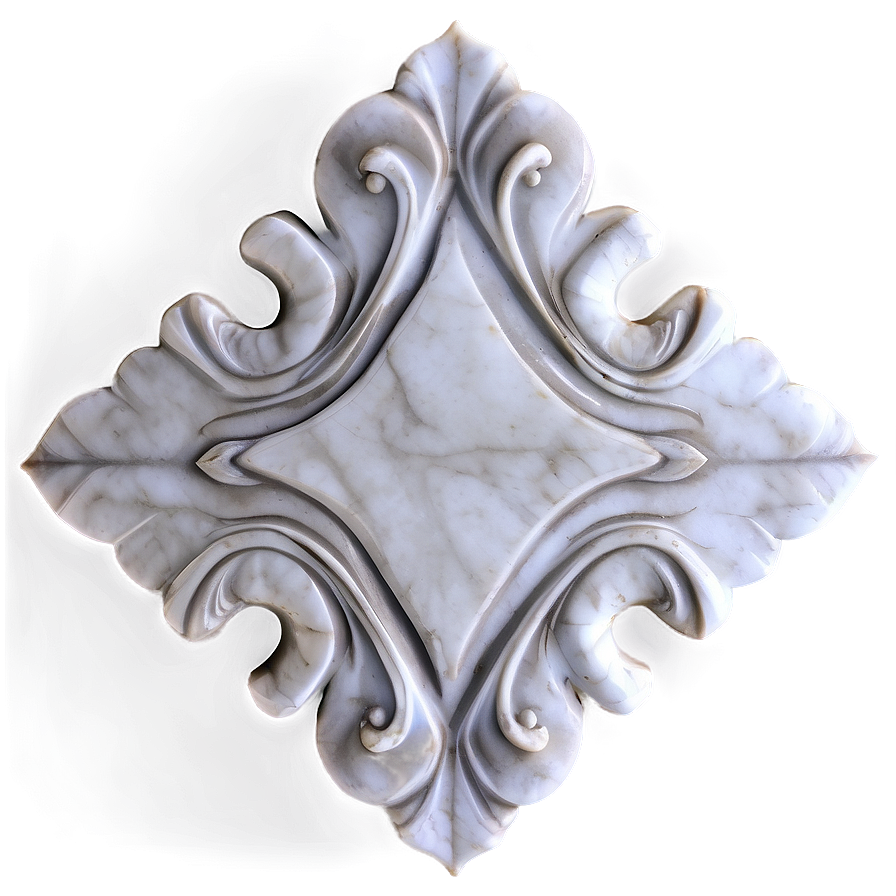 White Marble Pattern Png Hbp25 PNG Image