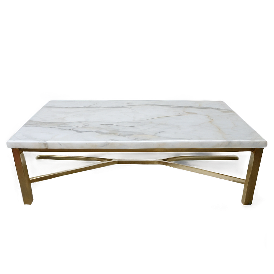 White Marble Table Png Rjs16 PNG Image