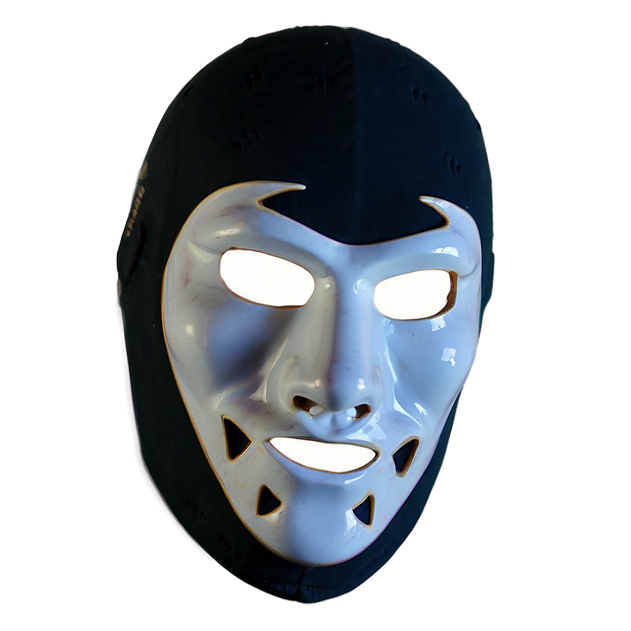 White Mask B PNG Image