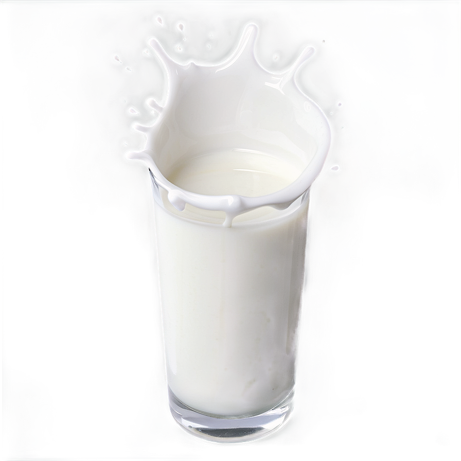 White Milk Splash Png 05252024 PNG Image