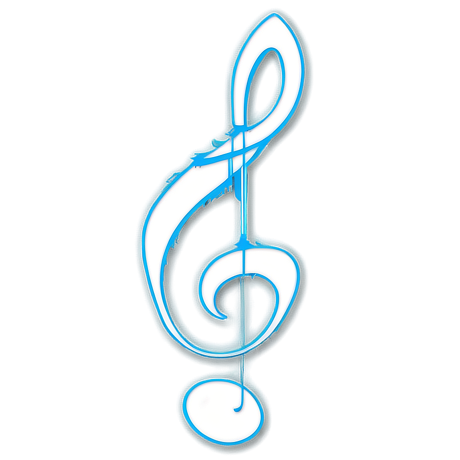 White Music Note For Presentations Png 06212024 PNG Image