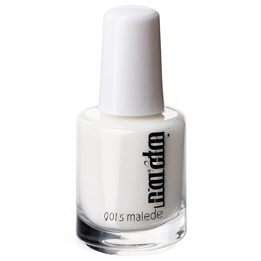 White Nail Polish Png 6 PNG Image