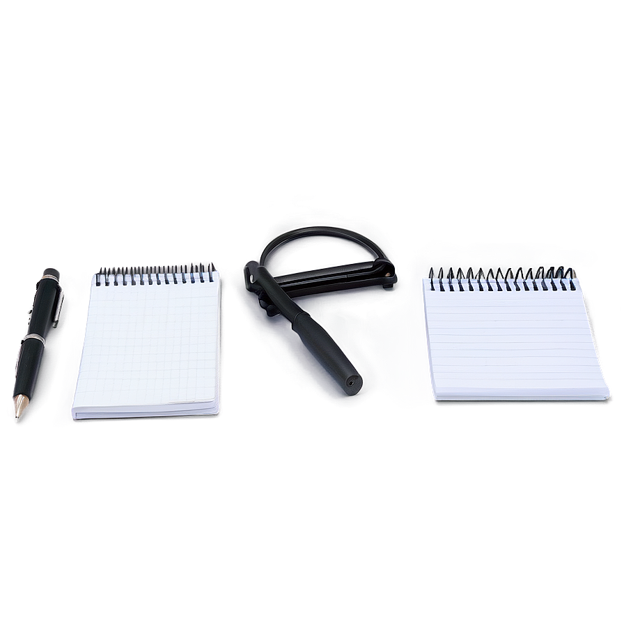 White Notebook Paper Png 8 PNG Image