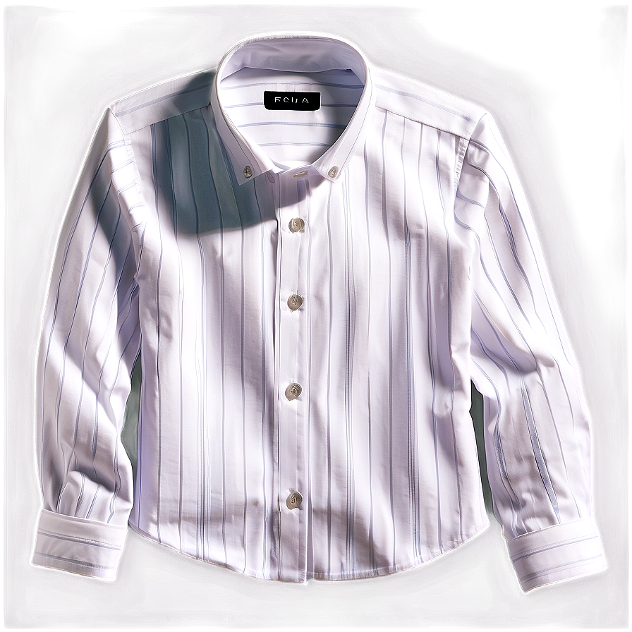 White Office Shirt Png Kdv47 PNG Image