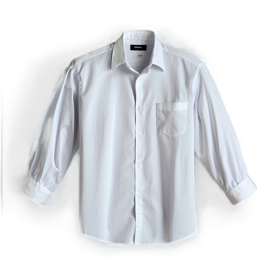 White Office Shirt Png Uxn94 PNG Image