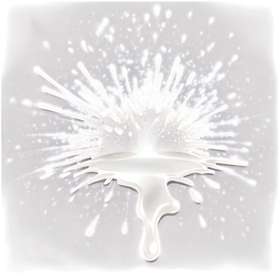 White Paint Drip Splatter Png Tub25 PNG Image