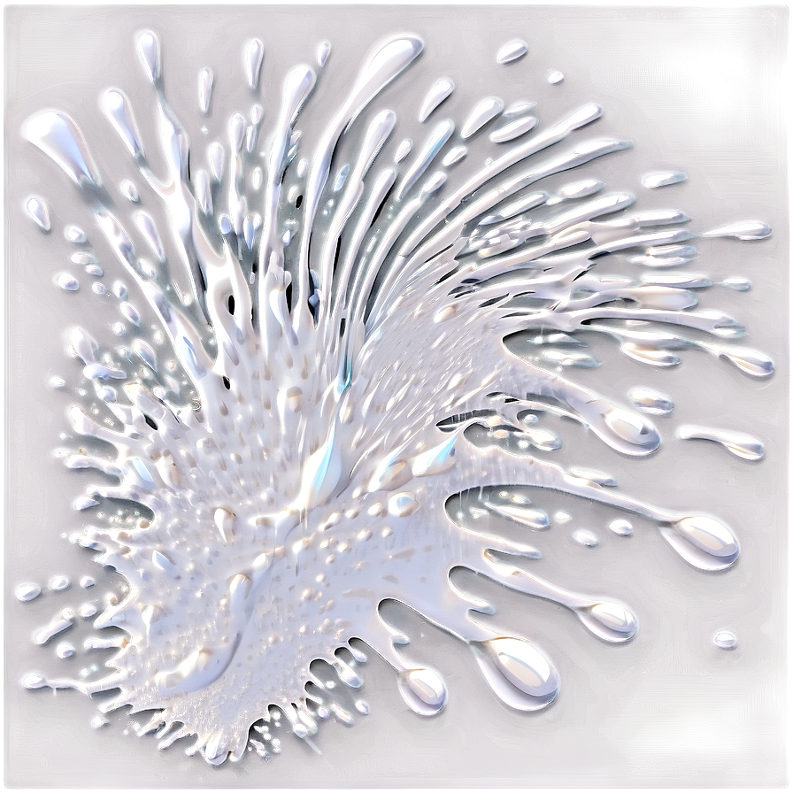 White Paint Splash Effect Png Pqc PNG Image