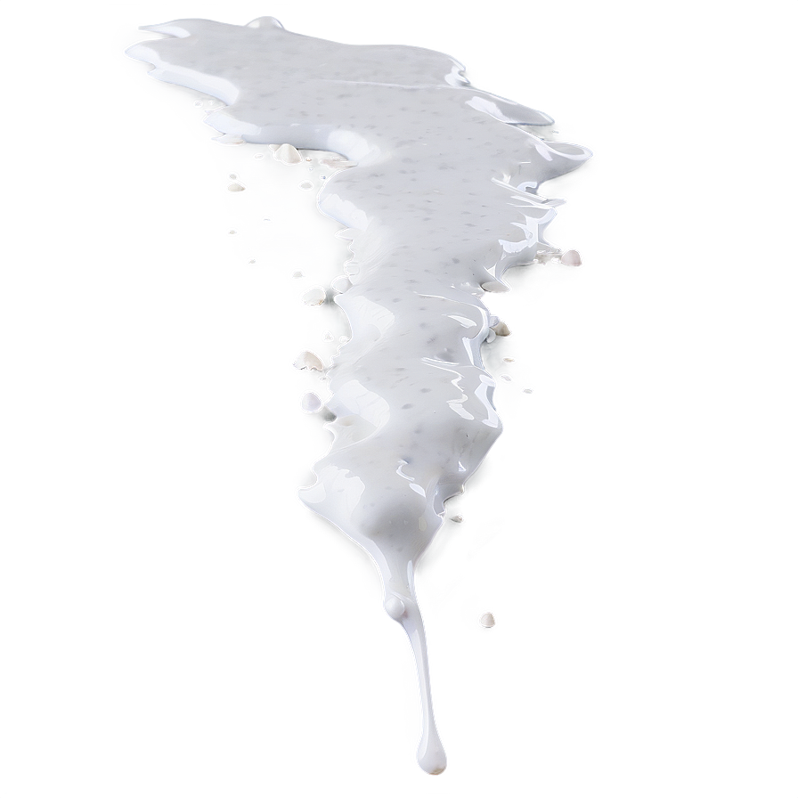 White Paint Splatter Isolated Png Hvf71 PNG Image