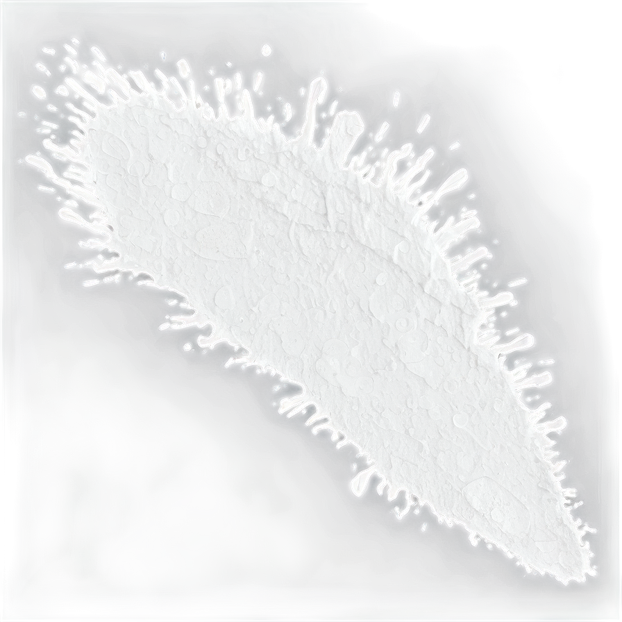 White Paint Splatter Png 06122024 PNG Image