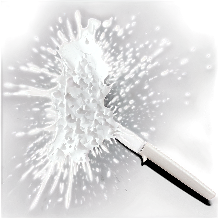 White Paint Splatter Png Ggy PNG Image