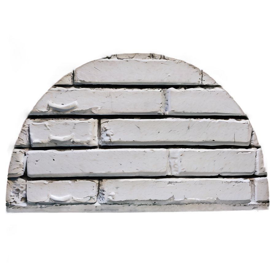 White Painted Brick Png 85 PNG Image