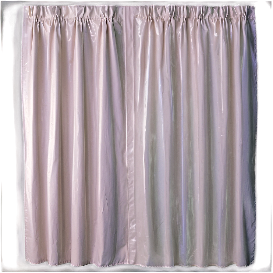 White Panel Curtains Png Xnr28 PNG Image