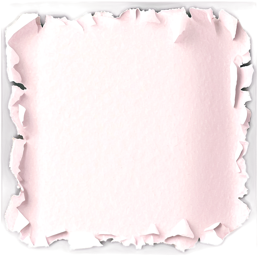 White Paper Rip Png Vku1 PNG Image