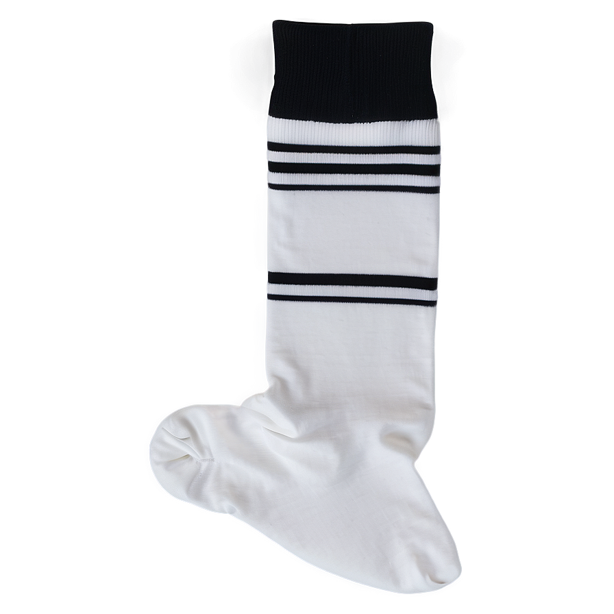 White Patterned Socks Png Pif95 PNG Image