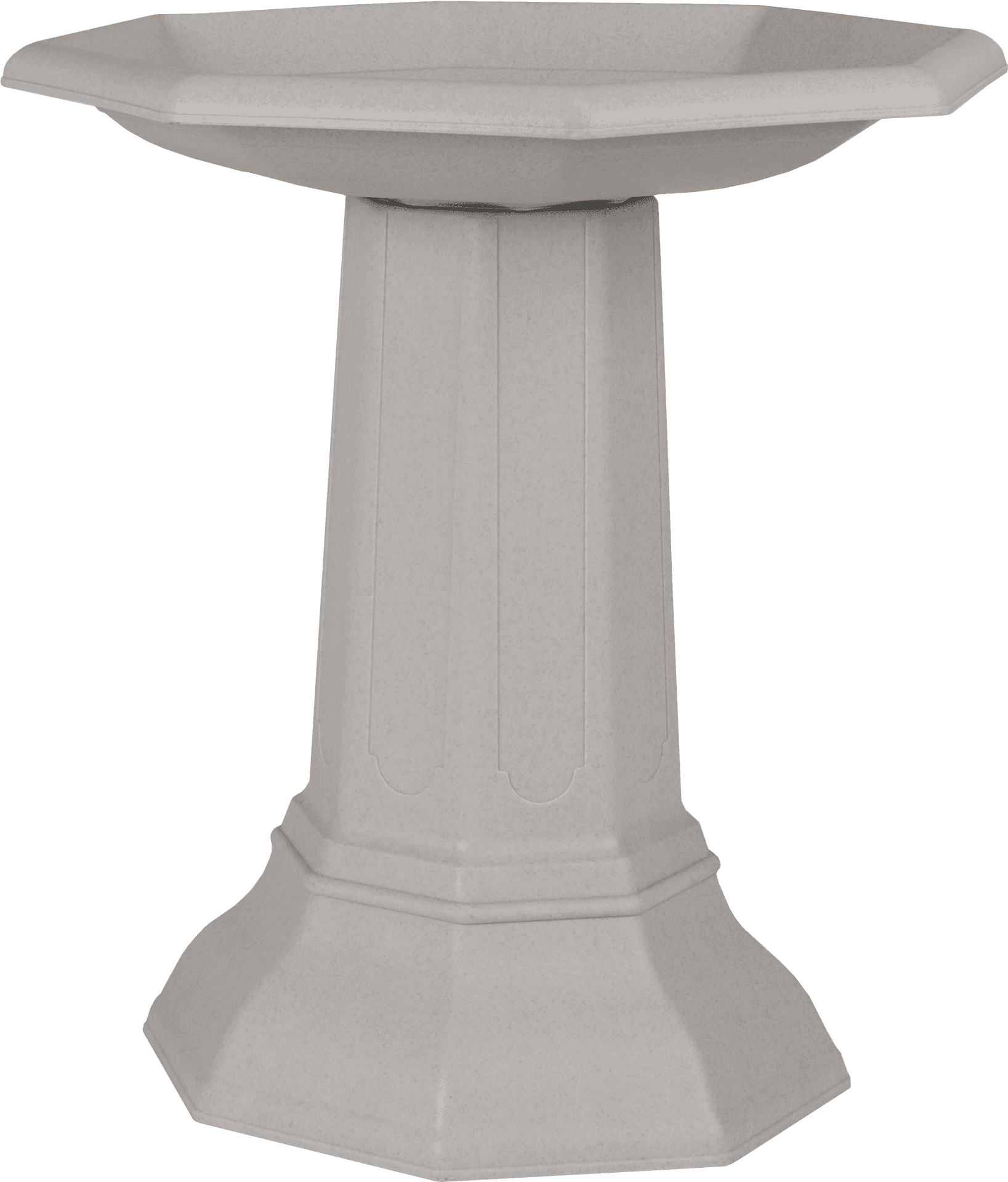 White Pedestal Bathroom Sink PNG Image