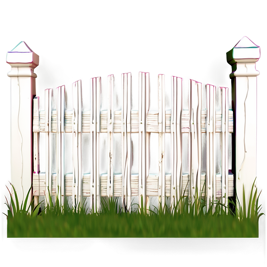 White Picket Fence Png Efn PNG Image