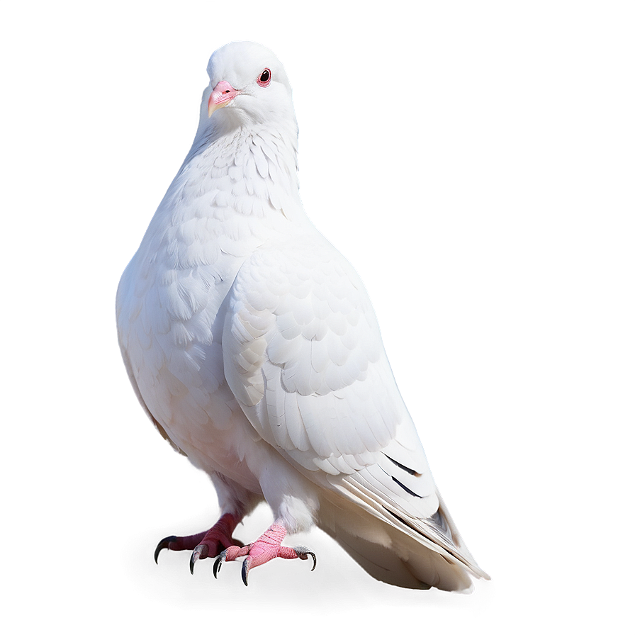 White Pigeon Peace Symbol Png 05242024 PNG Image