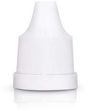 White Plastic Bottle Cap PNG Image