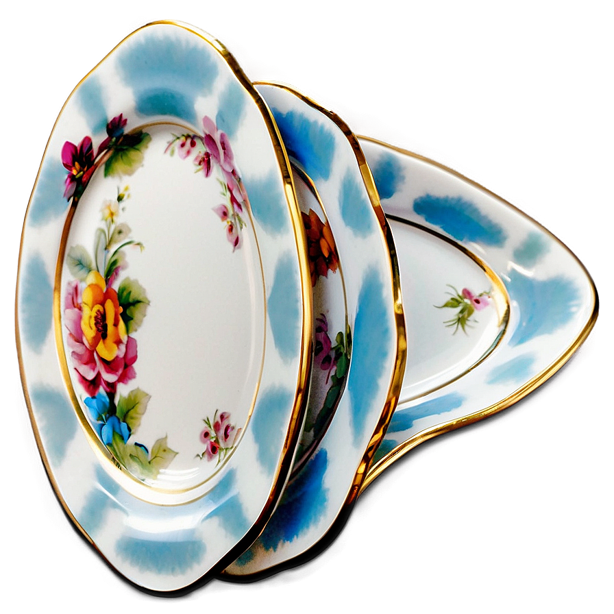 White Plate For Fine China Collection Png 28 PNG Image