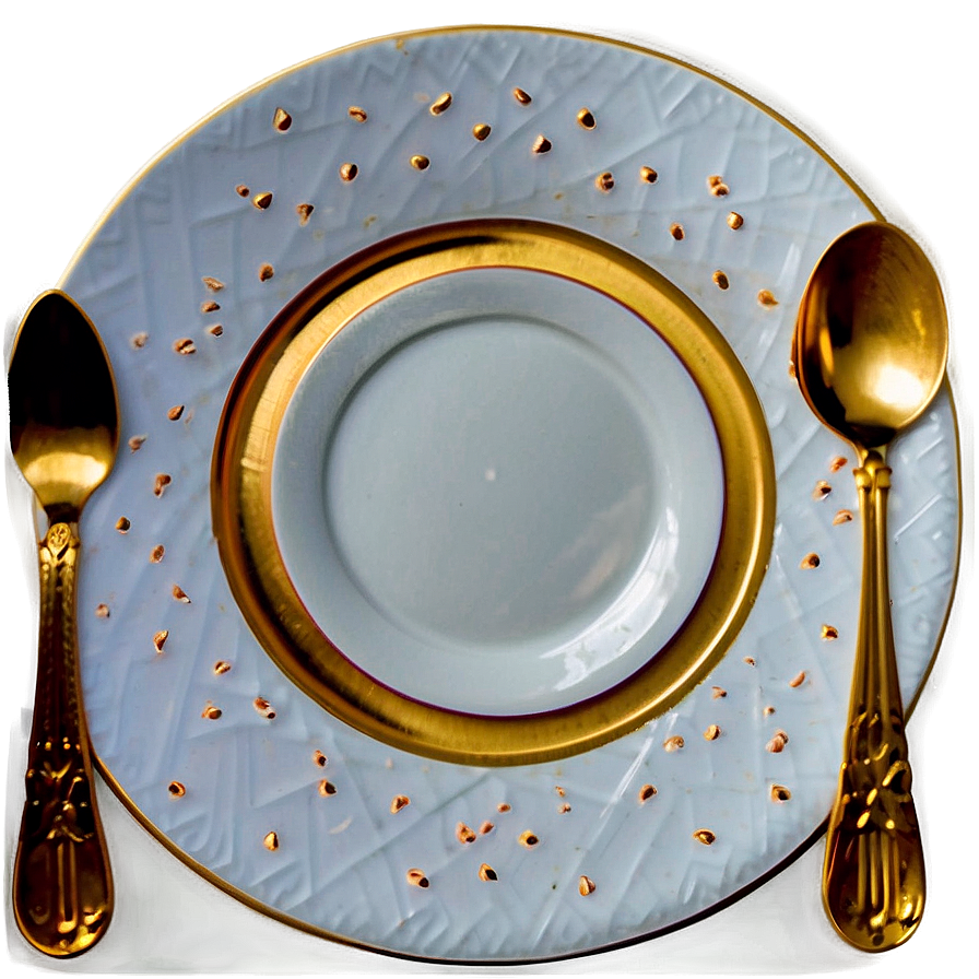 White Plate For Fine China Collection Png 37 PNG Image